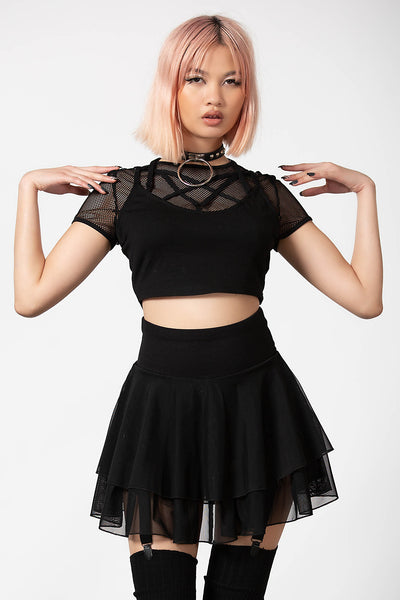 Amazon.com: Romwe Women's Plus Size Plaid Skater Skirt Elastic High Waisted  A Line Swing Short Skirts Black 0XL : Clothing, Shoes & Jewelry