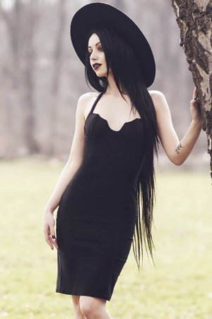 Bad Ghoul Midi Dress | Killstar